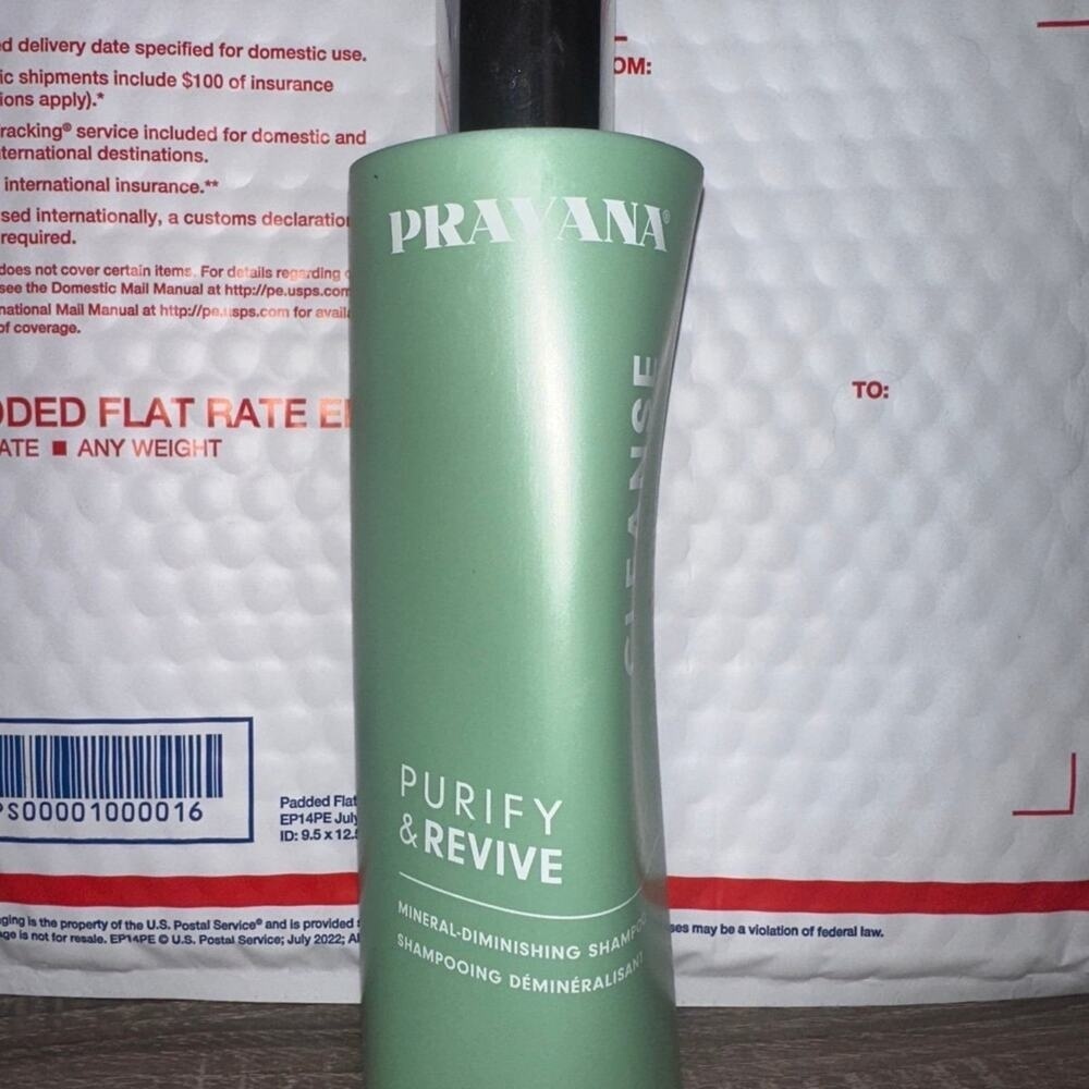Pravana Purify & Revive Mineral Diminishing Shampoo Clarifying Detox Cleanse